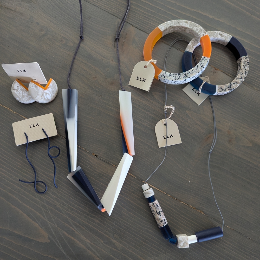 ELK Multicolor Jewelry Set